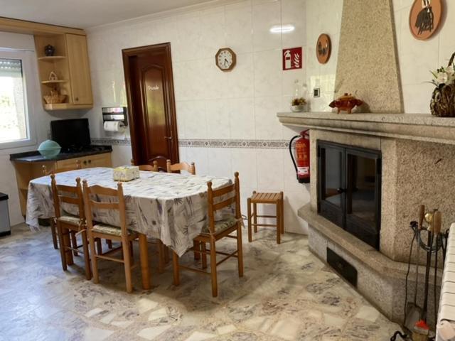A Casa Do San Paio De Buscas Apartment Ordes Exterior photo