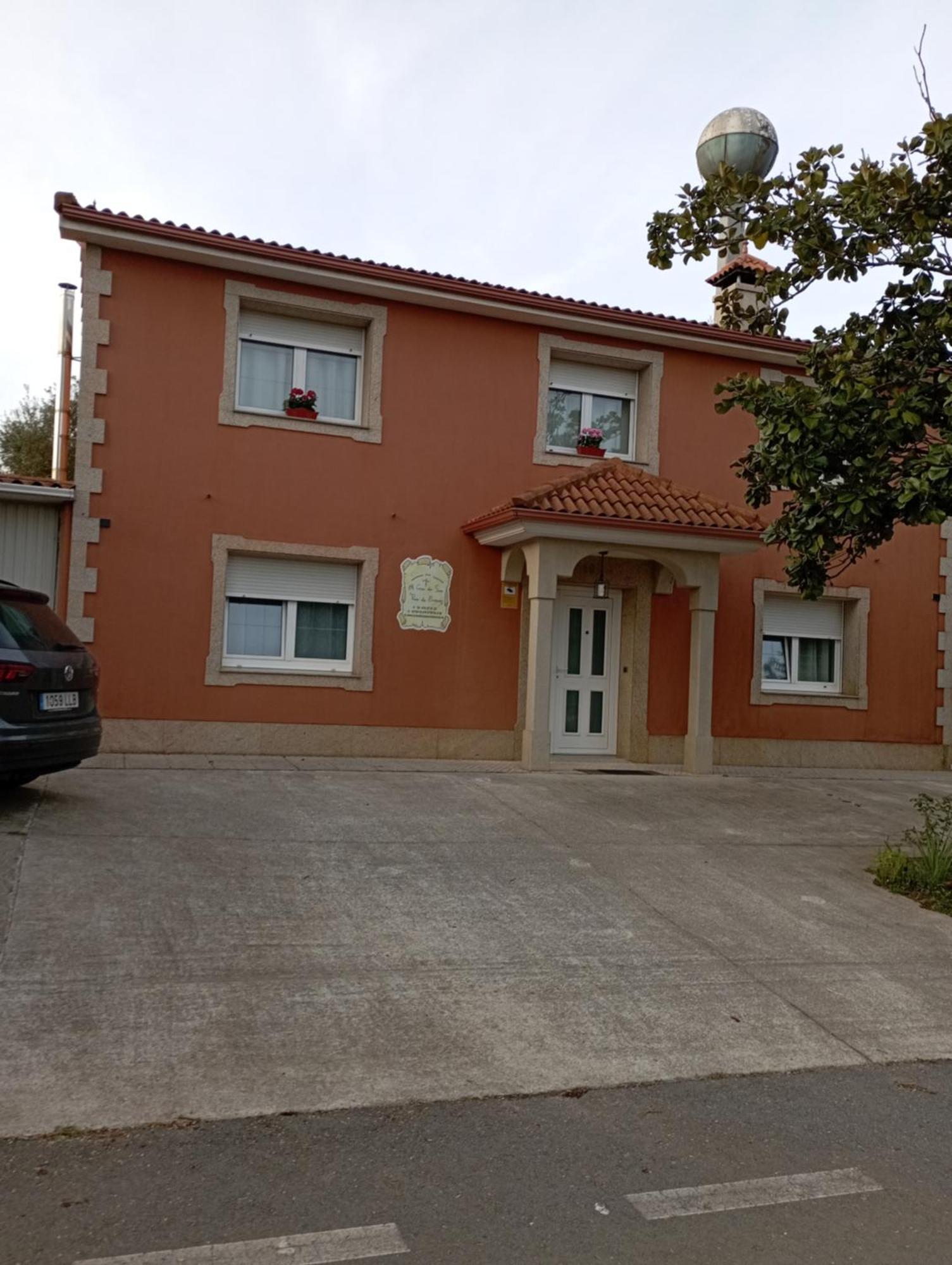 A Casa Do San Paio De Buscas Apartment Ordes Exterior photo