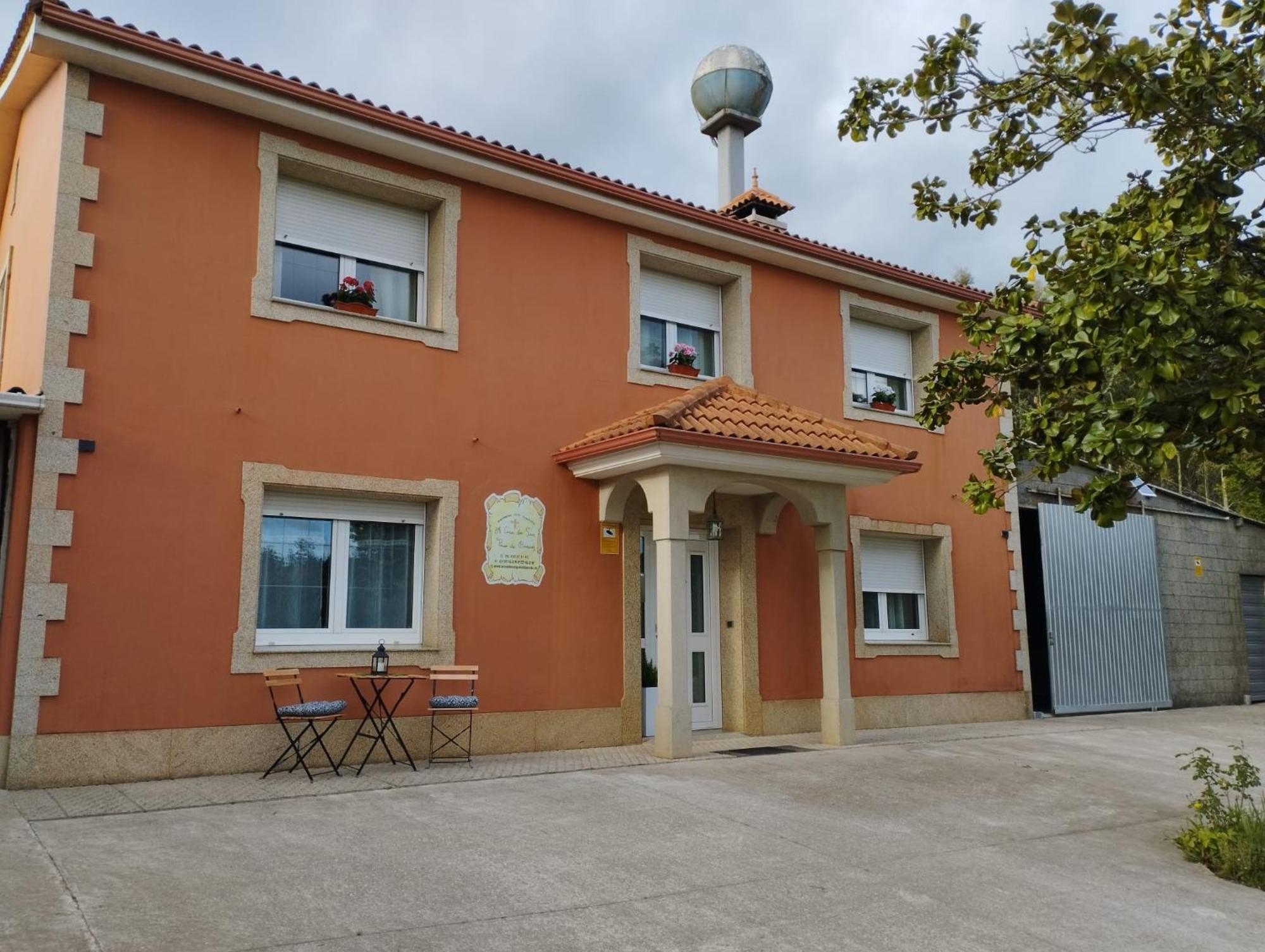 A Casa Do San Paio De Buscas Apartment Ordes Exterior photo